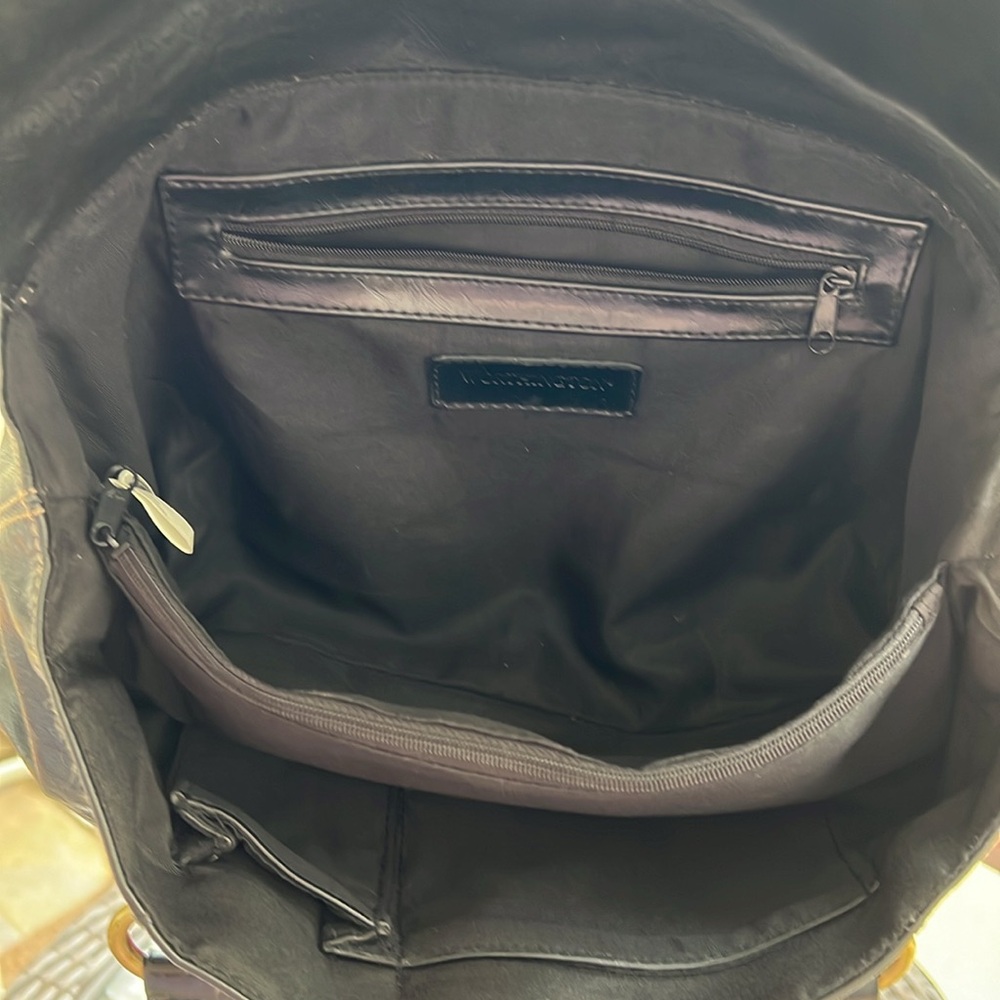 Worthington Vintage Leather Bag - Picture 7 of 10